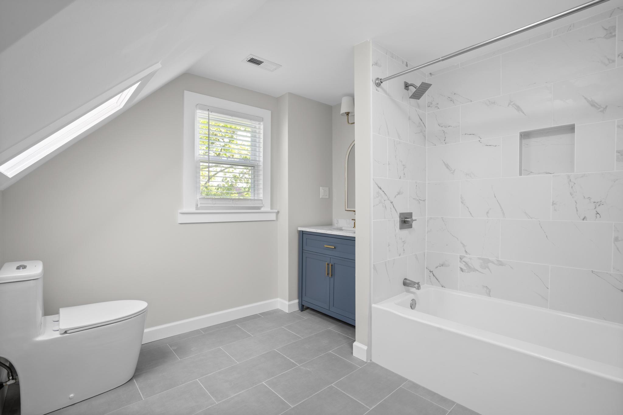 Bathroom remodel